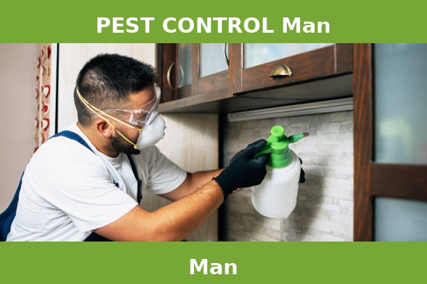 PEST CONTROL Man